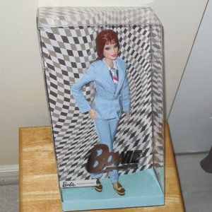 David Bowie Barbie Doll Hunky Dory 50th Anniversary Life on Mars New SOLD OUT